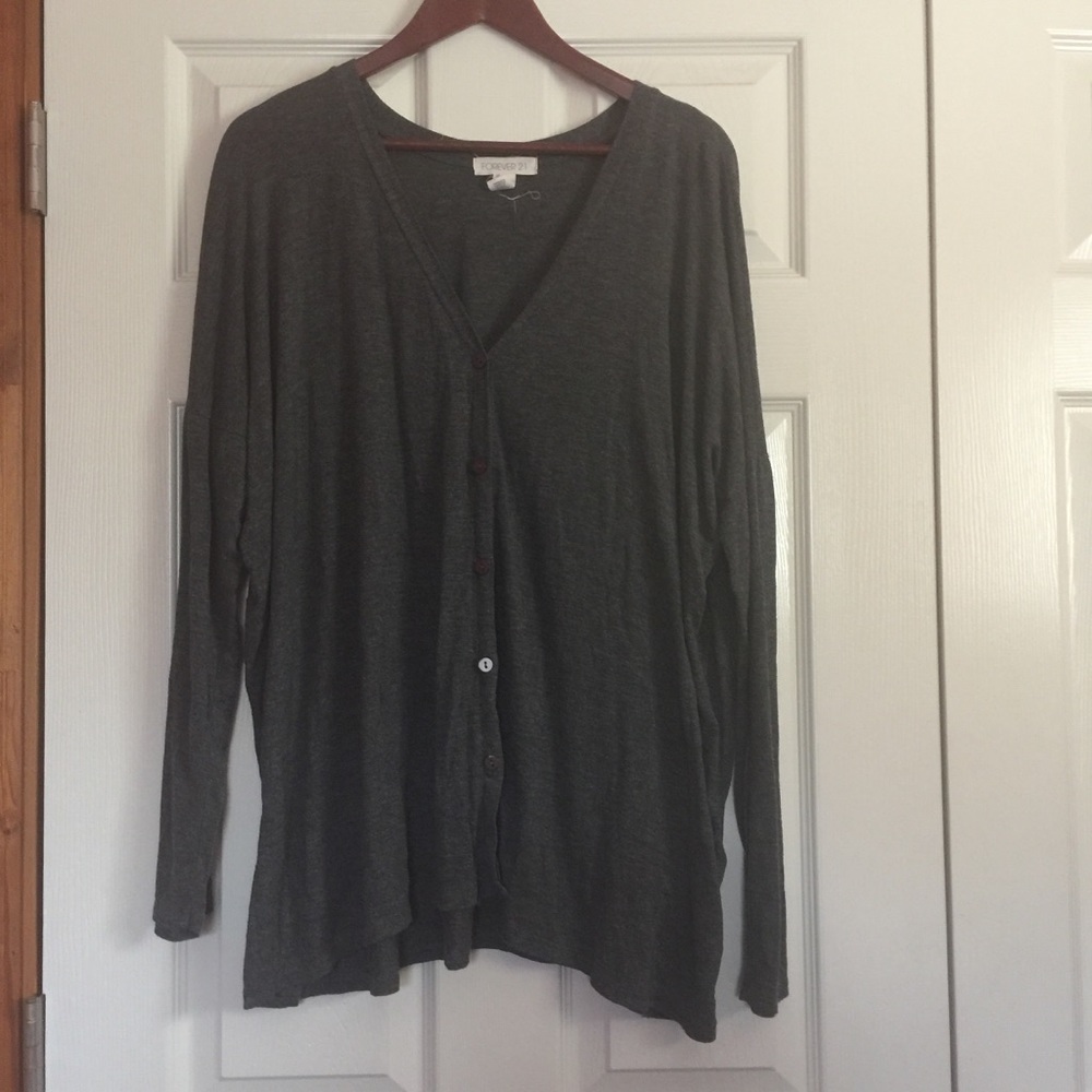 Forever 21 Boyfriend Cardigan